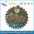 China Alibaba Supplier Best Price offer Custom Metal Die Casting Badge in Button